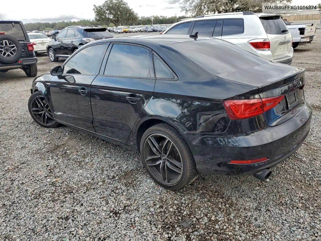 WAUB8GFFXG1016374 2016 Audi A3 Premium