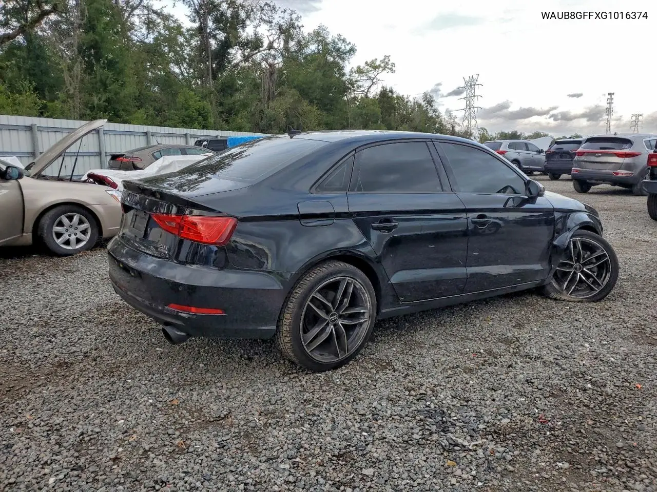 WAUB8GFFXG1016374 2016 Audi A3 Premium