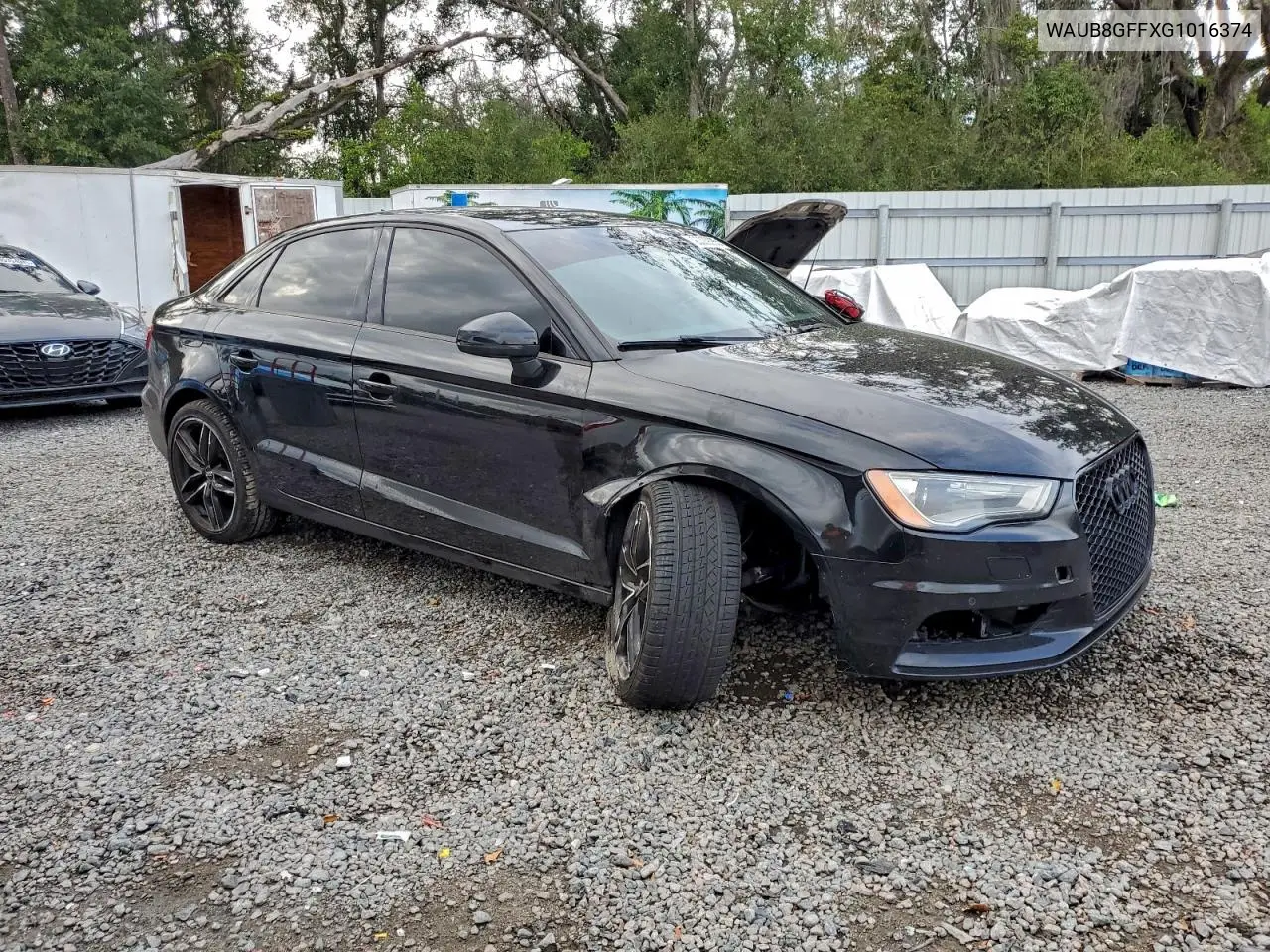 WAUB8GFFXG1016374 2016 Audi A3 Premium