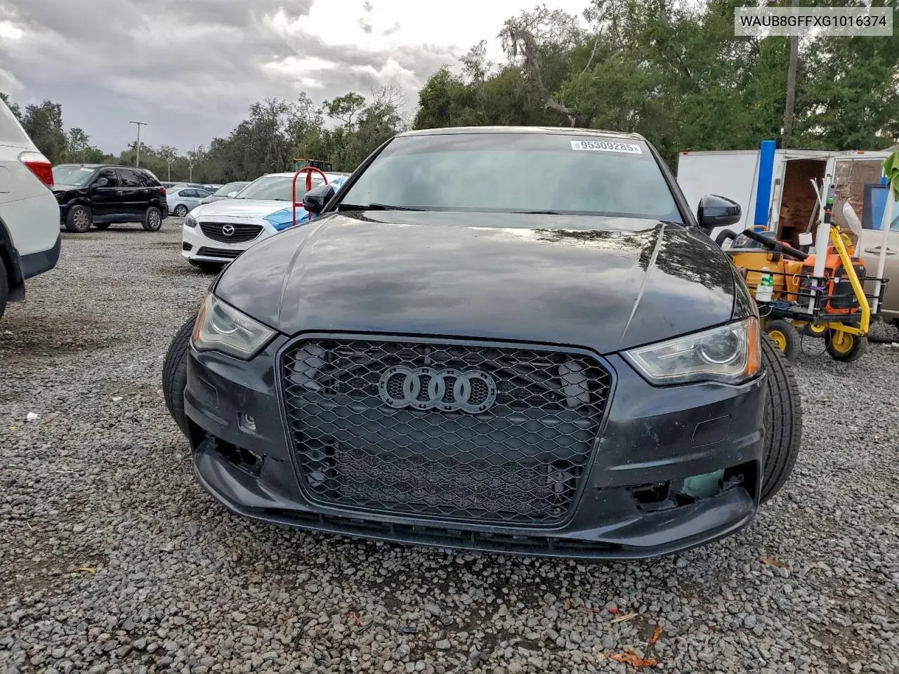 WAUB8GFFXG1016374 2016 Audi A3 Premium