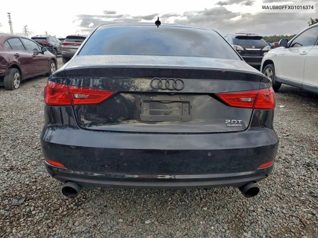 WAUB8GFFXG1016374 2016 Audi A3 Premium
