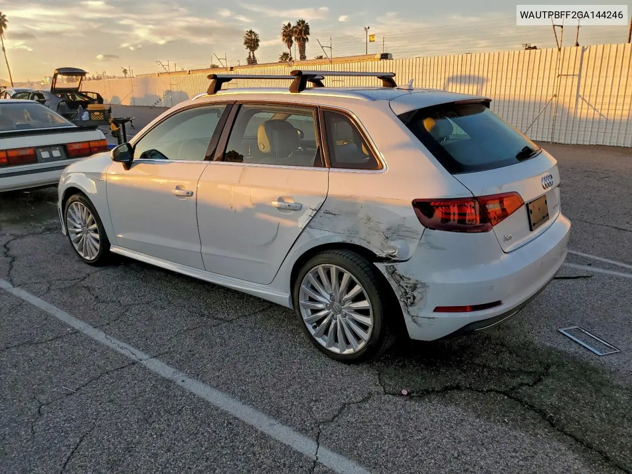 WAUTPBFF2GA144246 2016 Audi A3 E-Tron Premium Plus