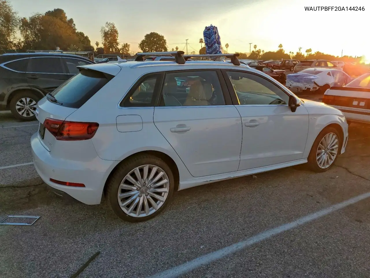 WAUTPBFF2GA144246 2016 Audi A3 E-Tron Premium Plus