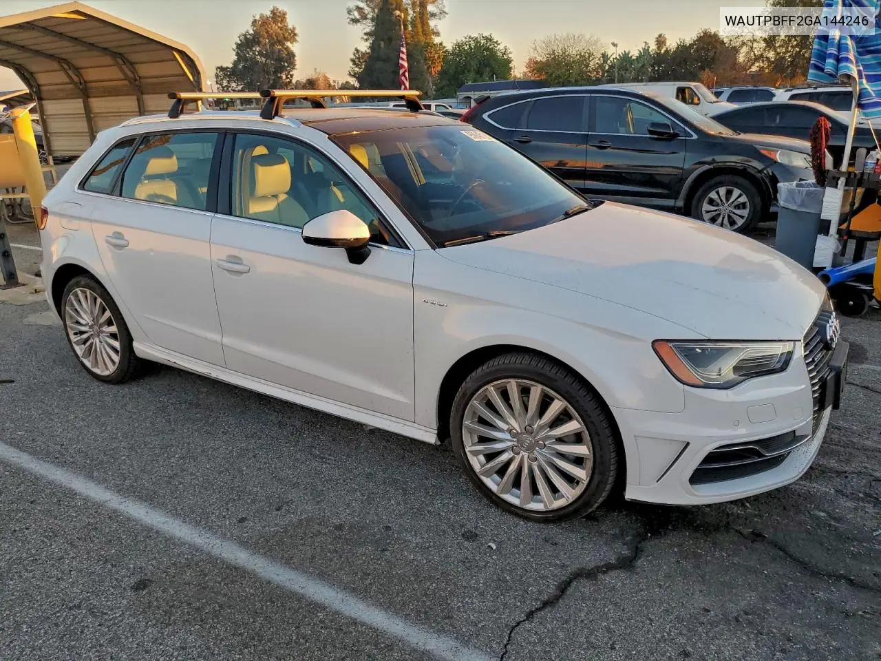 WAUTPBFF2GA144246 2016 Audi A3 E-Tron Premium Plus