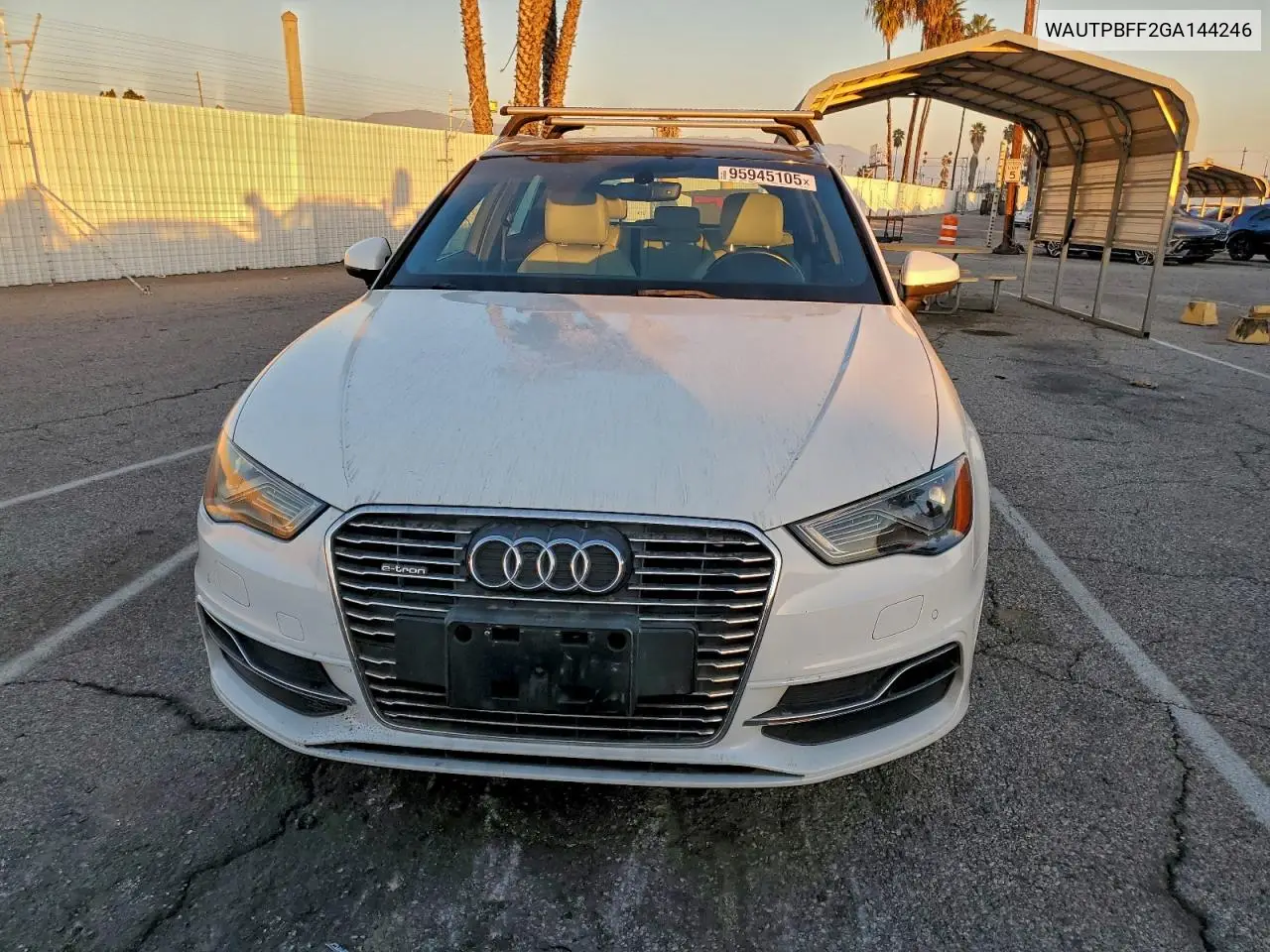 WAUTPBFF2GA144246 2016 Audi A3 E-Tron Premium Plus