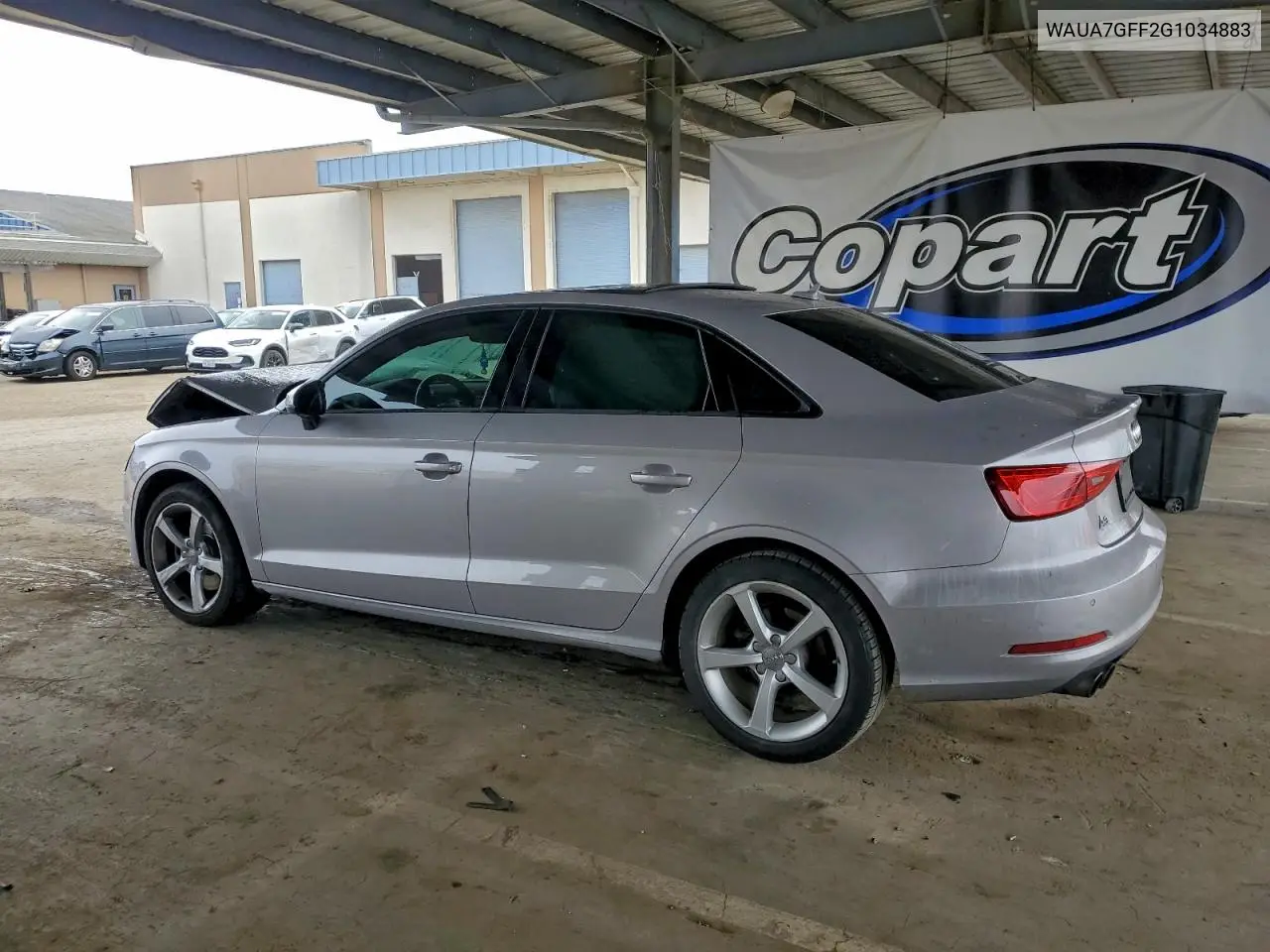 WAUA7GFF2G1034883 2016 Audi A3 Premium
