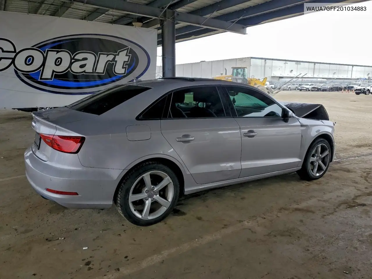 WAUA7GFF2G1034883 2016 Audi A3 Premium