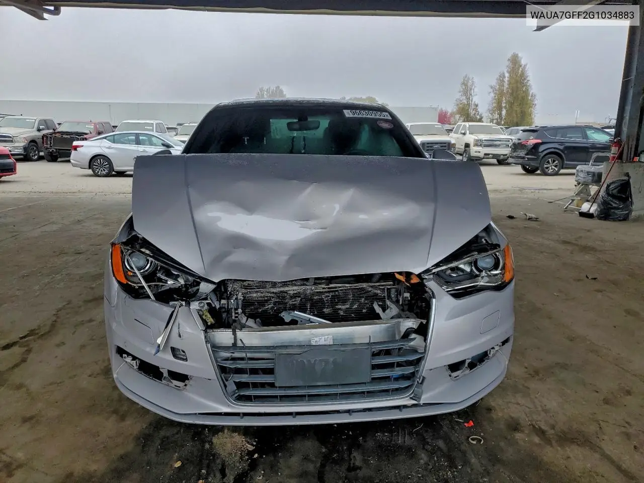 WAUA7GFF2G1034883 2016 Audi A3 Premium
