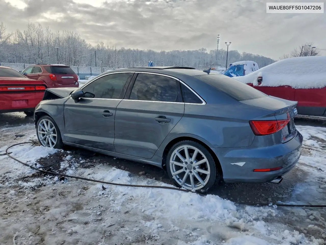 WAUE8GFF5G1047206 2016 Audi A3 Premium Plus