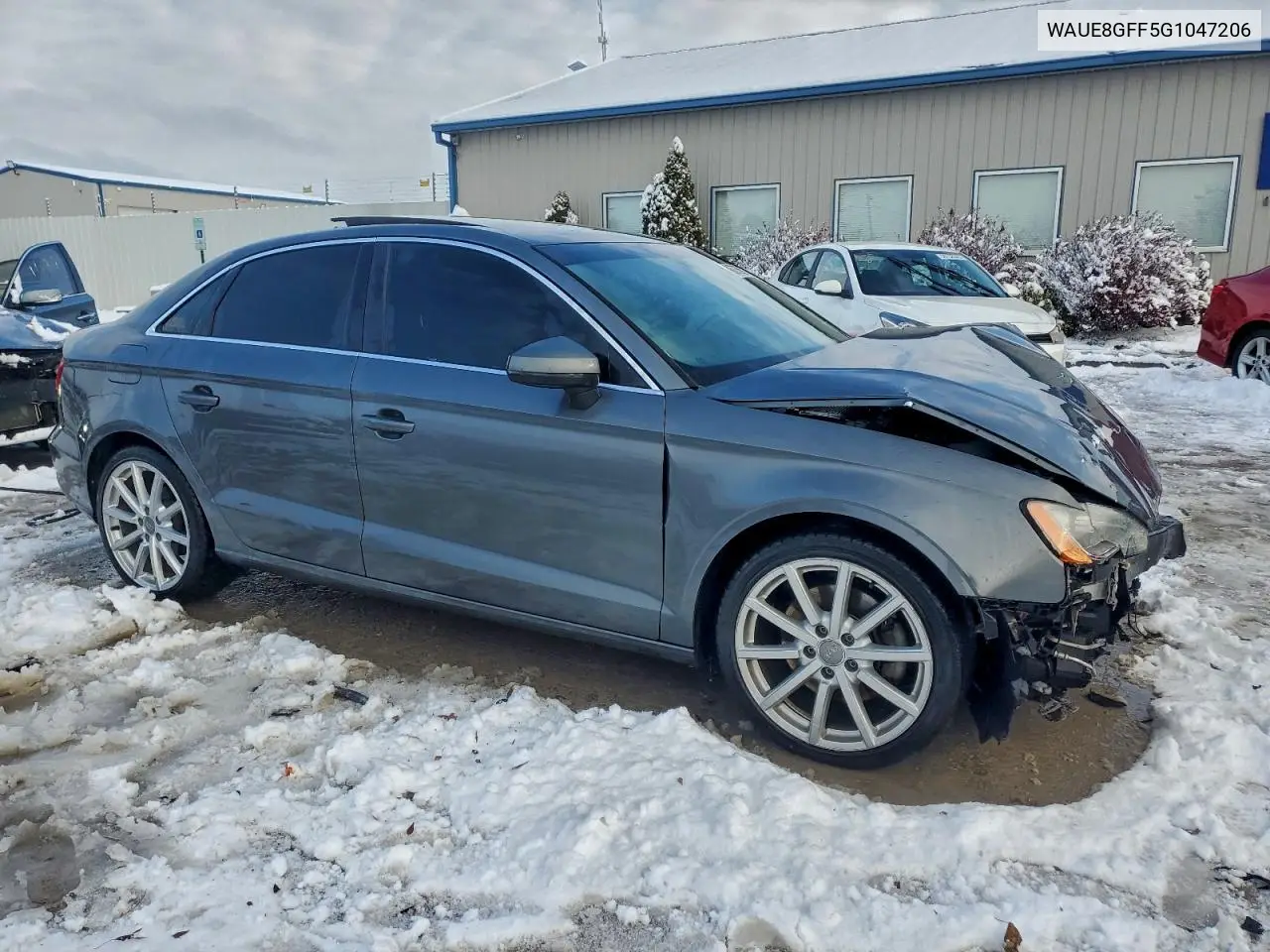 WAUE8GFF5G1047206 2016 Audi A3 Premium Plus
