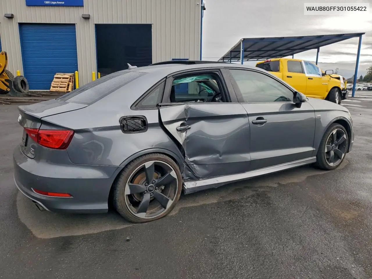 WAUB8GFF3G1055422 2016 Audi A3 Premium