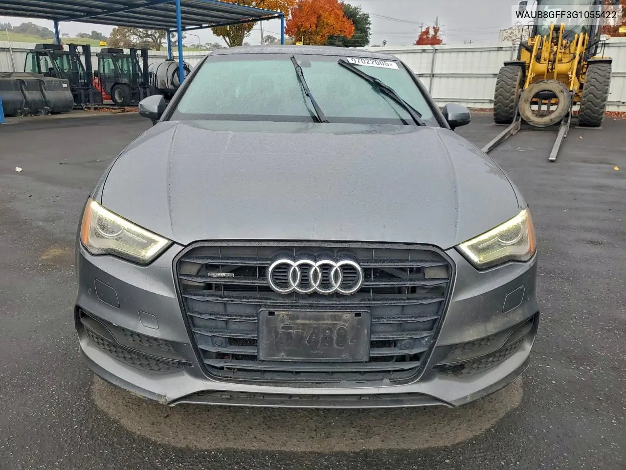 WAUB8GFF3G1055422 2016 Audi A3 Premium