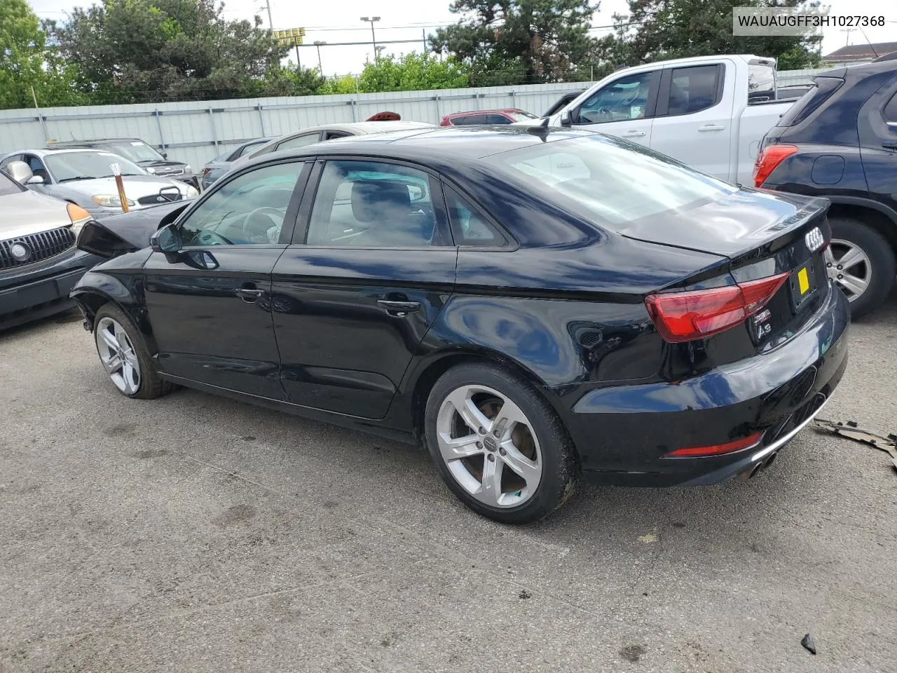 2017 Audi A3 Premium VIN: WAUAUGFF3H1027368 Lot: 52354884