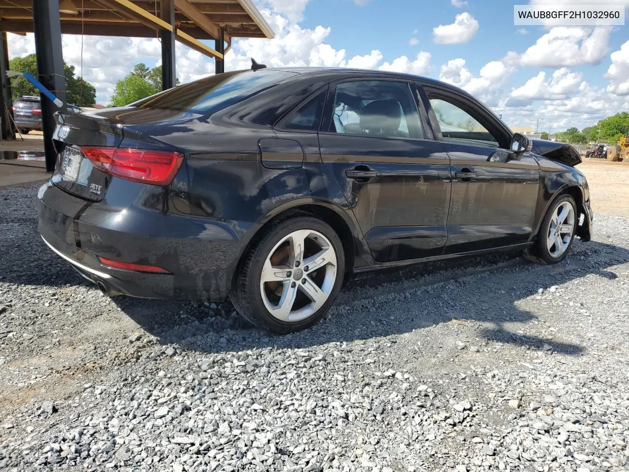 WAUB8GFF2H1032960 2017 Audi A3 Premium