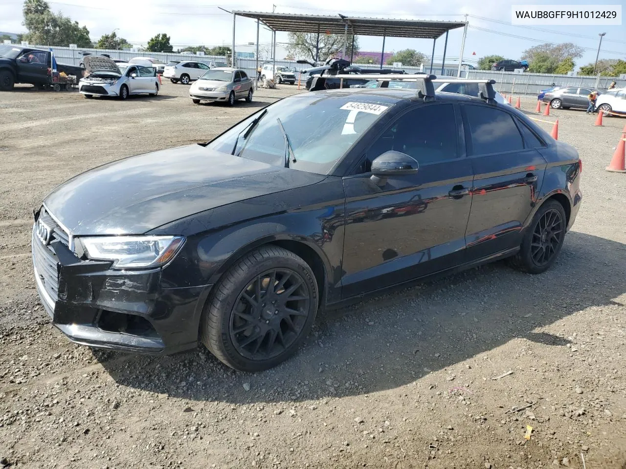 WAUB8GFF9H1012429 2017 Audi A3 Premium