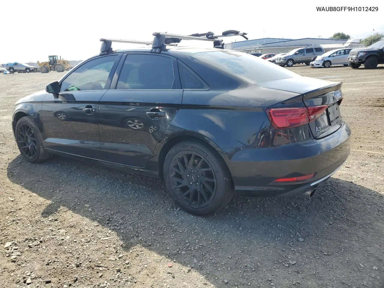 WAUB8GFF9H1012429 2017 Audi A3 Premium