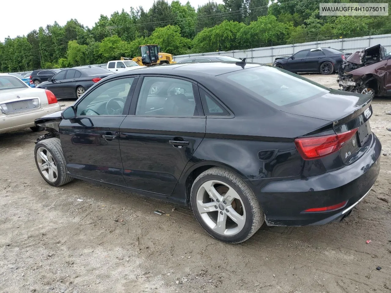 WAUAUGFF4H1075011 2017 Audi A3 Premium