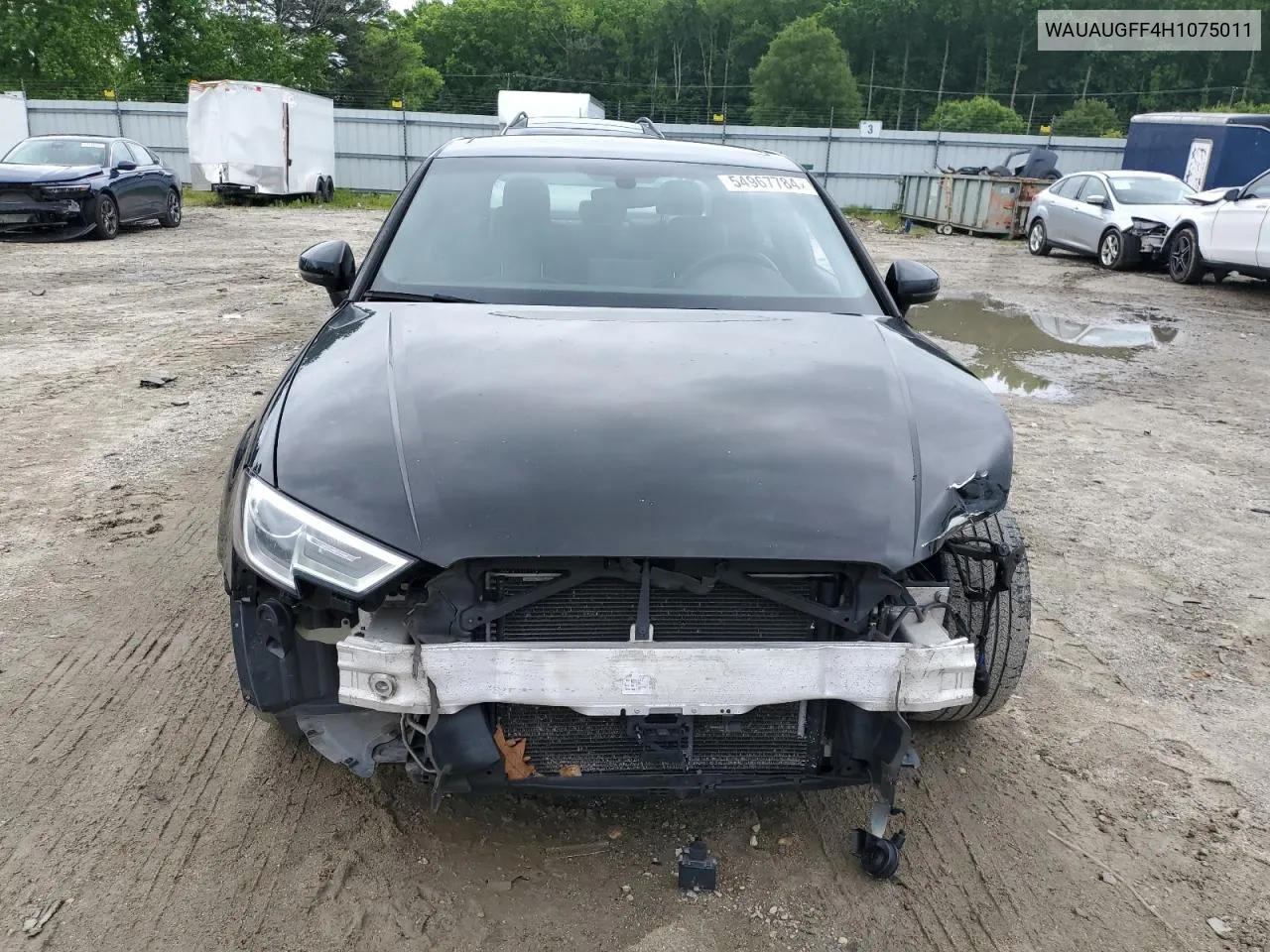 WAUAUGFF4H1075011 2017 Audi A3 Premium