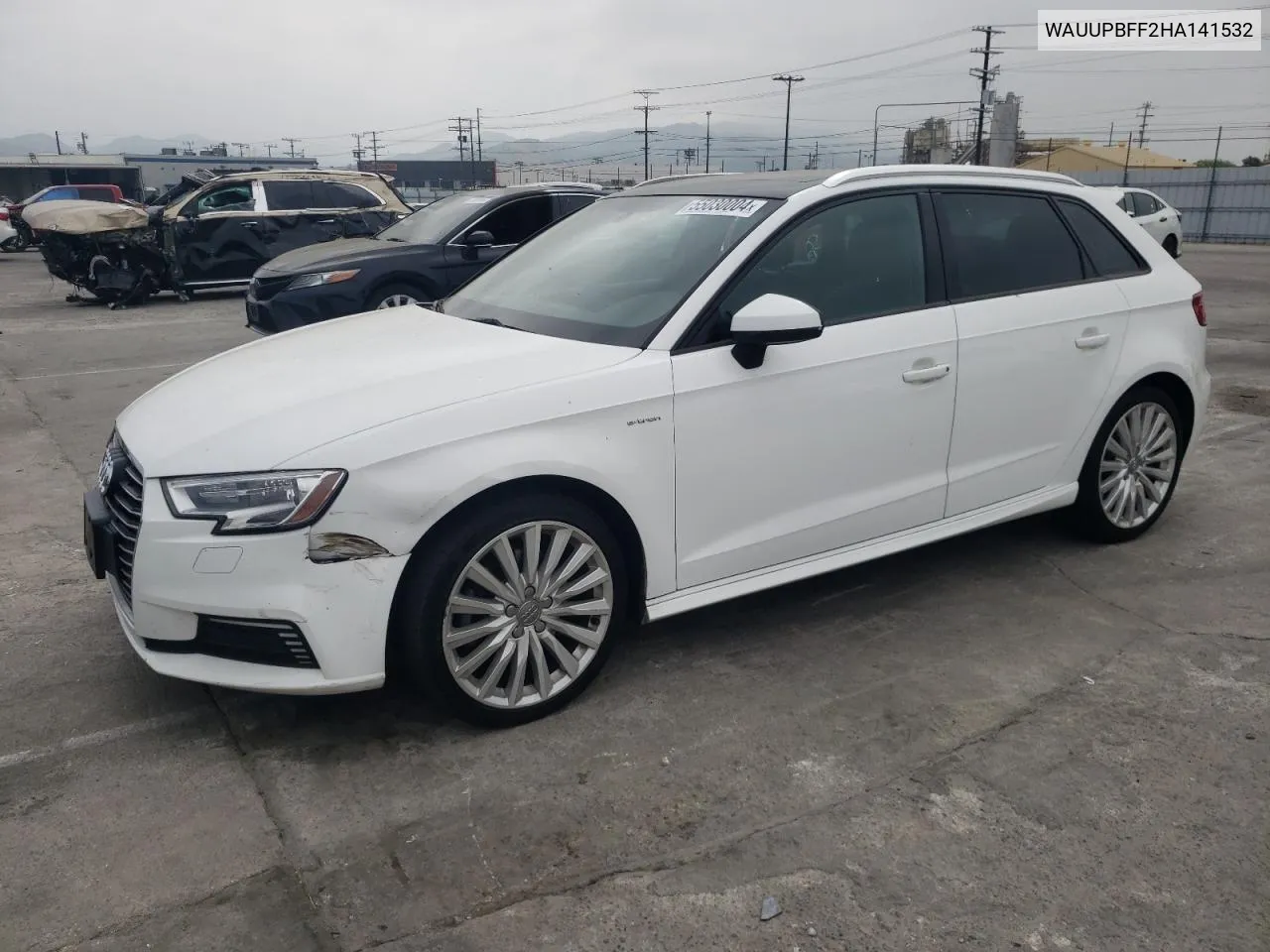 WAUUPBFF2HA141532 2017 Audi A3 E-Tron Premium