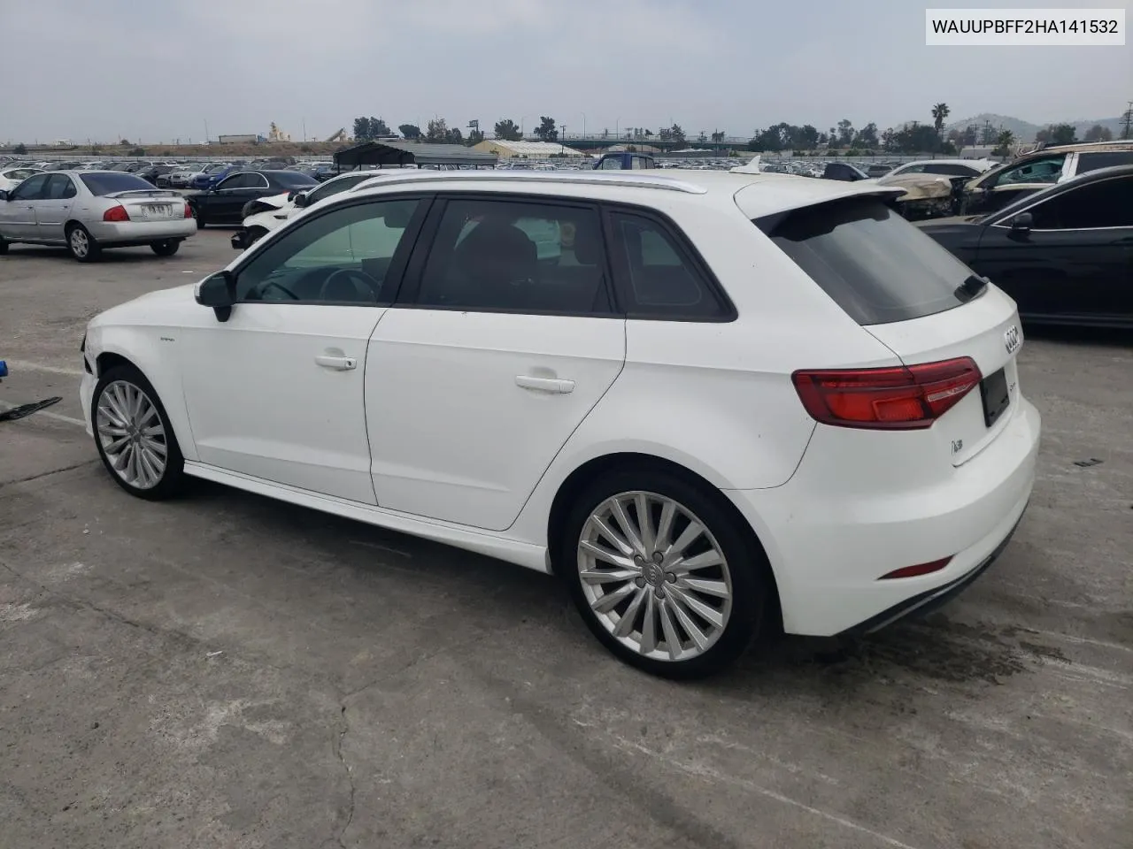 WAUUPBFF2HA141532 2017 Audi A3 E-Tron Premium