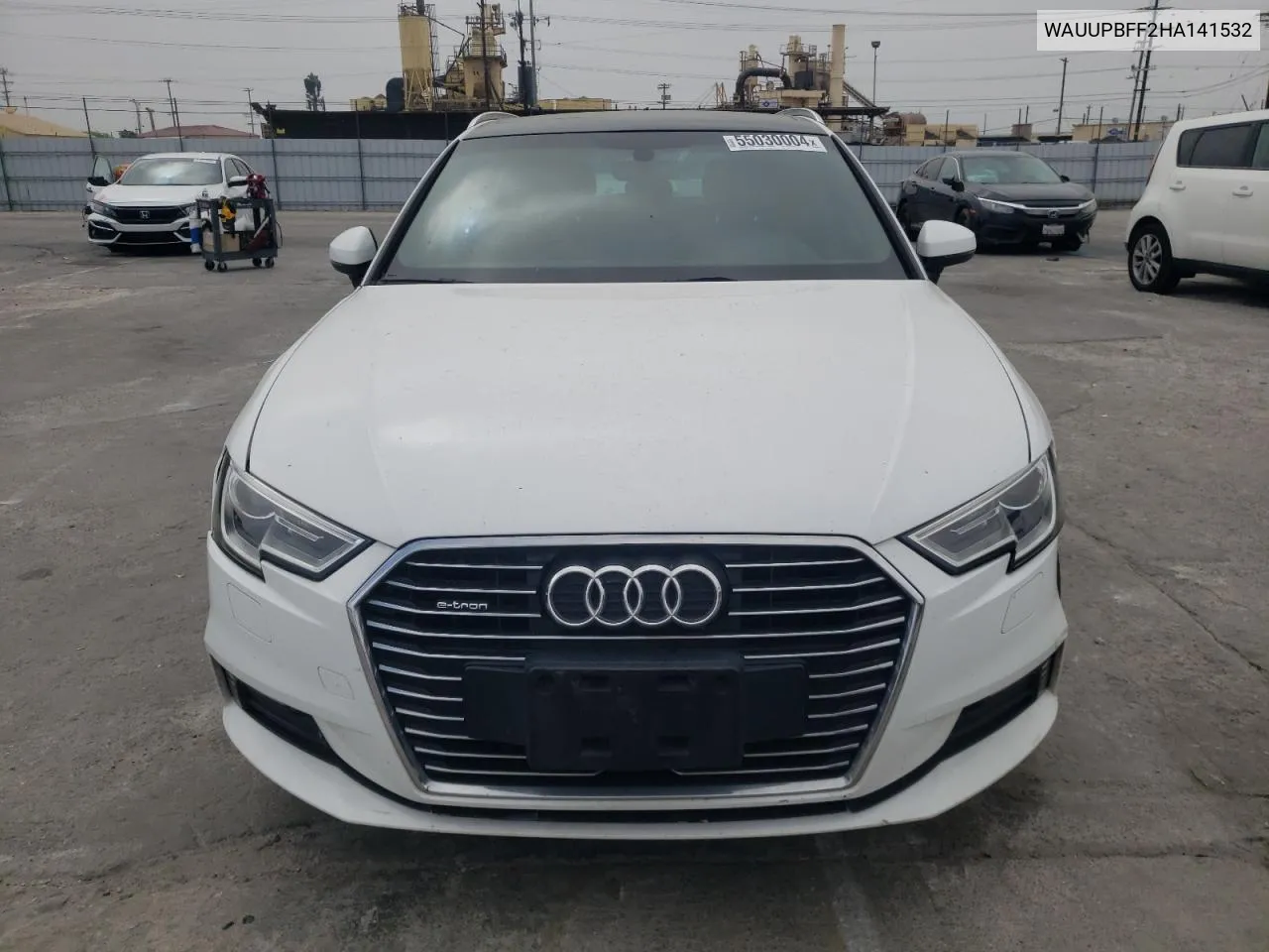 2017 Audi A3 E-Tron Premium VIN: WAUUPBFF2HA141532 Lot: 55030004