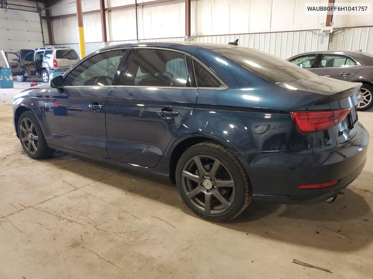 2017 Audi A3 Premium VIN: WAUB8GFF6H1041757 Lot: 55262424