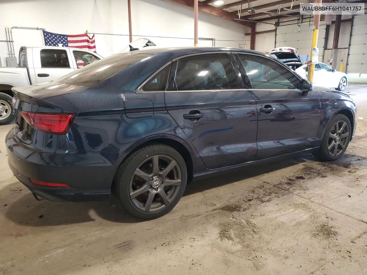 2017 Audi A3 Premium VIN: WAUB8GFF6H1041757 Lot: 55262424