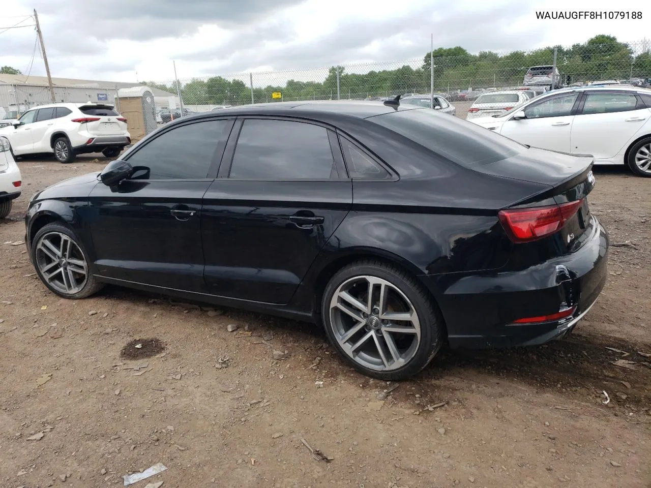 WAUAUGFF8H1079188 2017 Audi A3 Premium