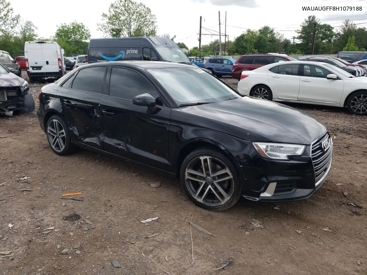 WAUAUGFF8H1079188 2017 Audi A3 Premium