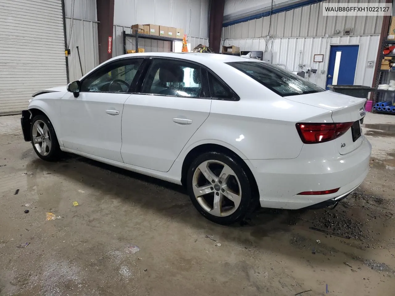 WAUB8GFFXH1022127 2017 Audi A3 Premium