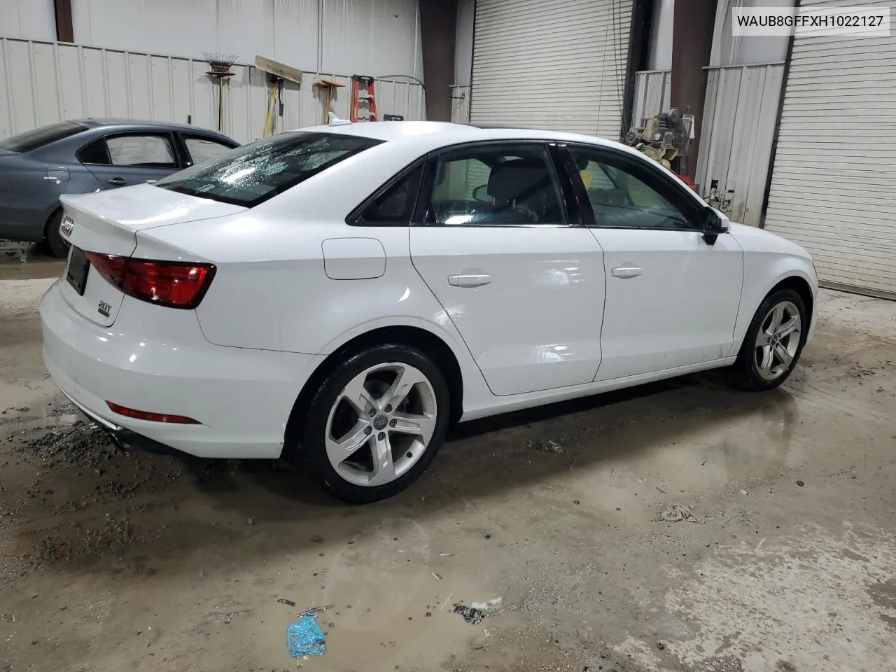 2017 Audi A3 Premium VIN: WAUB8GFFXH1022127 Lot: 55694234