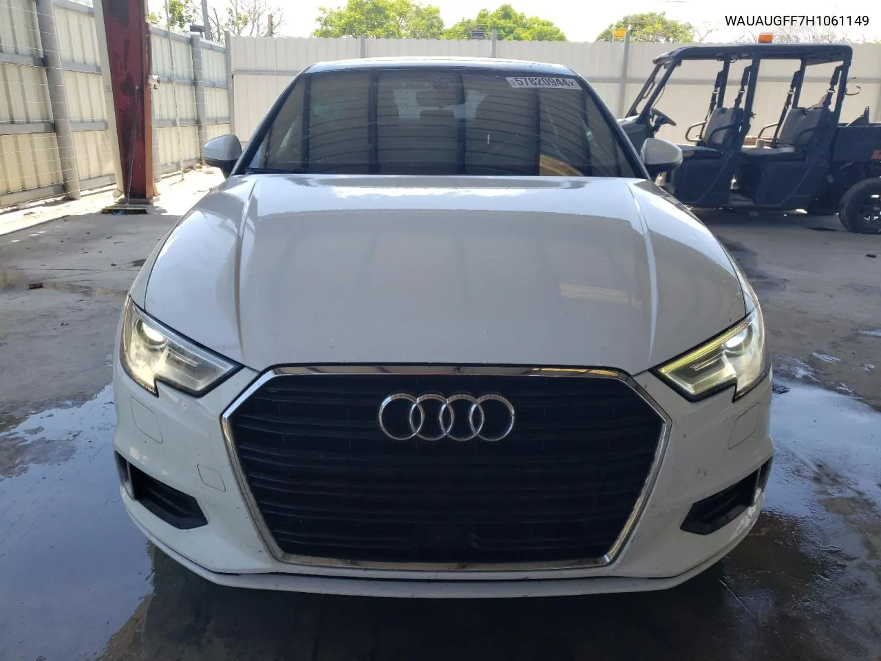 2017 Audi A3 Premium VIN: WAUAUGFF7H1061149 Lot: 57820944