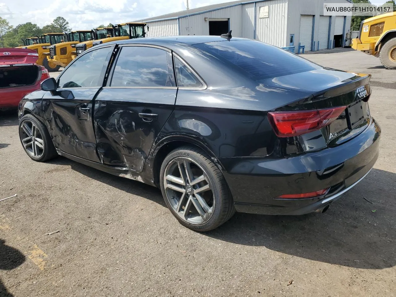 WAUB8GFF1H1014157 2017 Audi A3 Premium