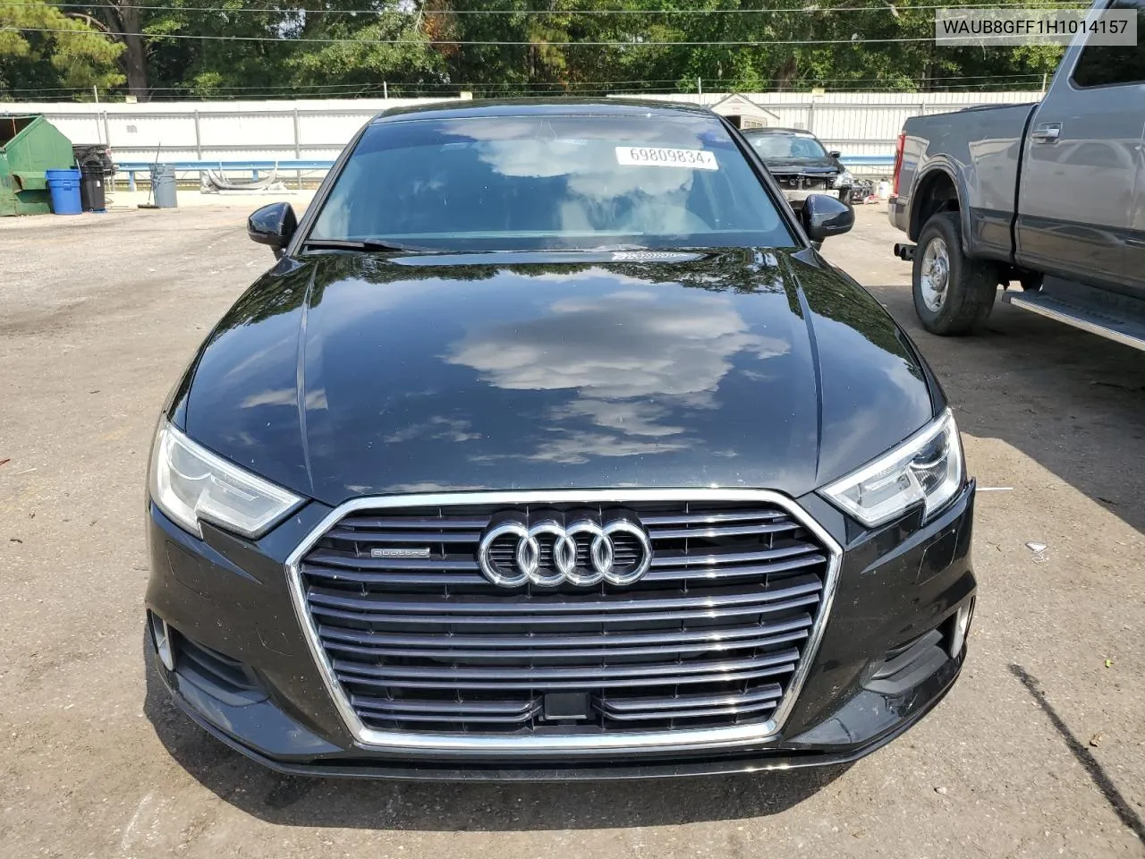 2017 Audi A3 Premium VIN: WAUB8GFF1H1014157 Lot: 69809834