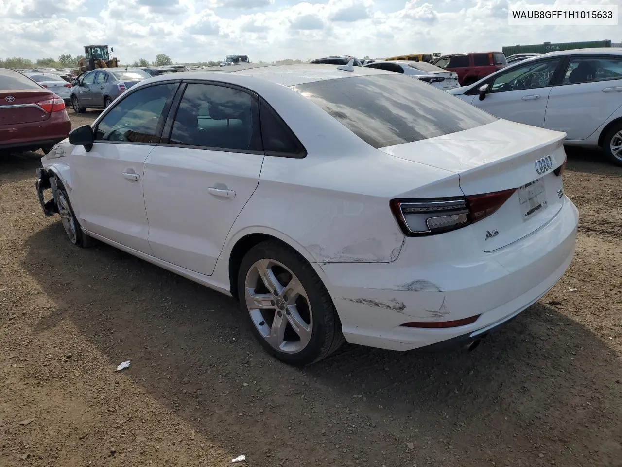 WAUB8GFF1H1015633 2017 Audi A3 Premium