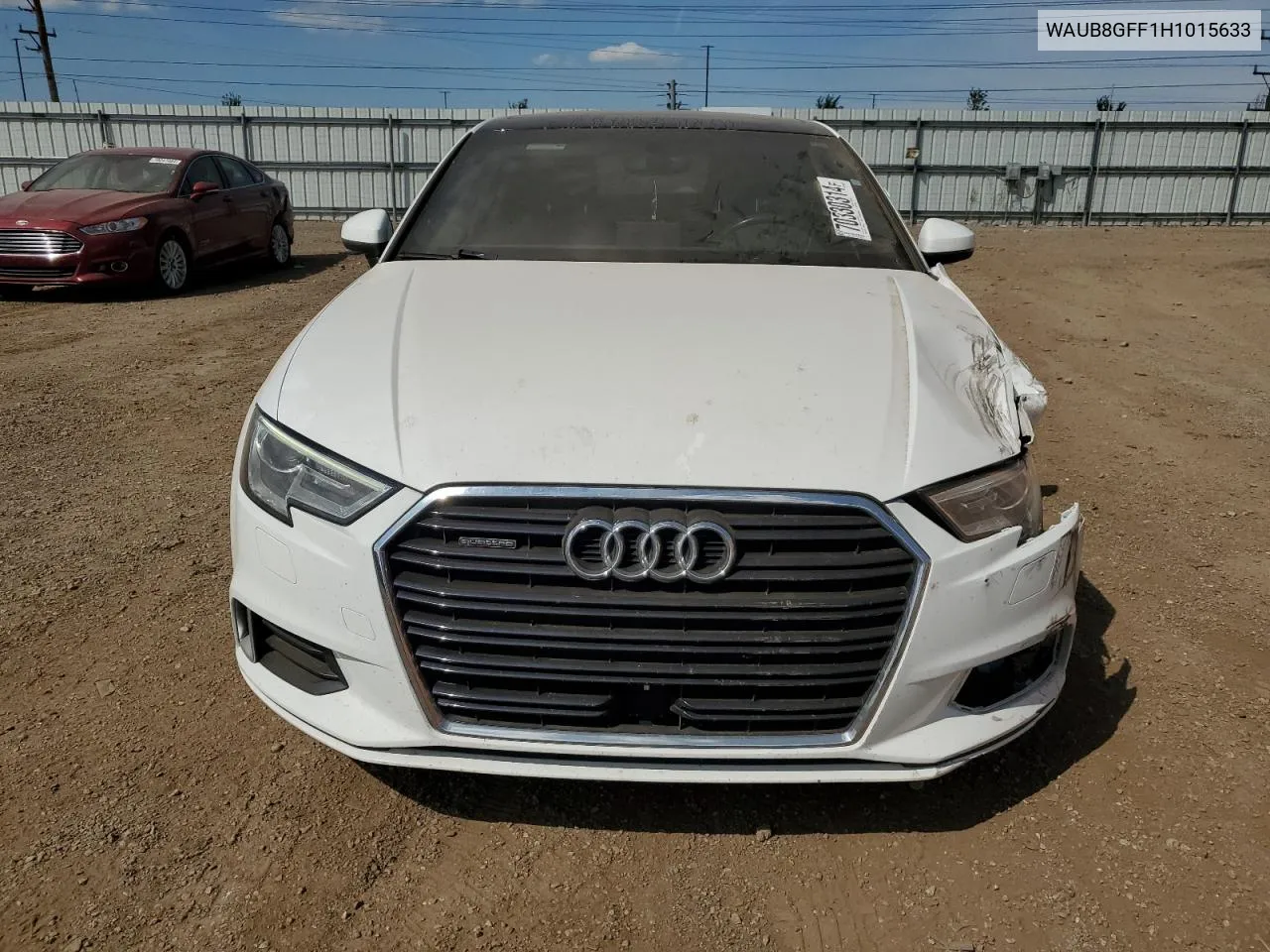 2017 Audi A3 Premium VIN: WAUB8GFF1H1015633 Lot: 70330314