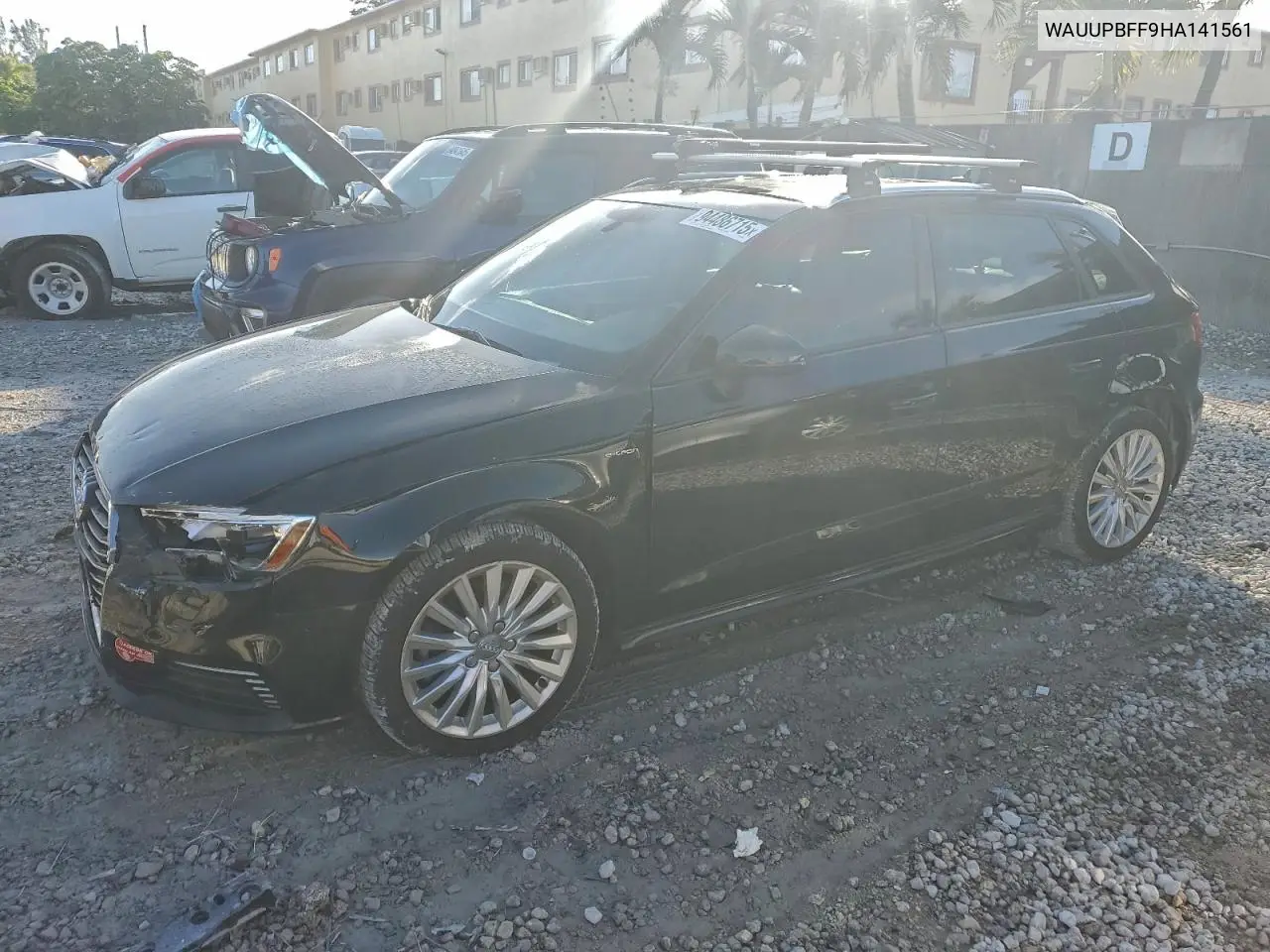 WAUUPBFF9HA141561 2017 Audi A3 E-Tron Premium