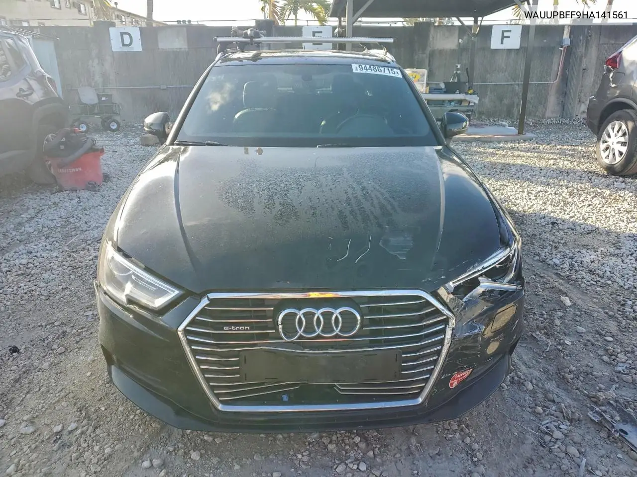 WAUUPBFF9HA141561 2017 Audi A3 E-Tron Premium