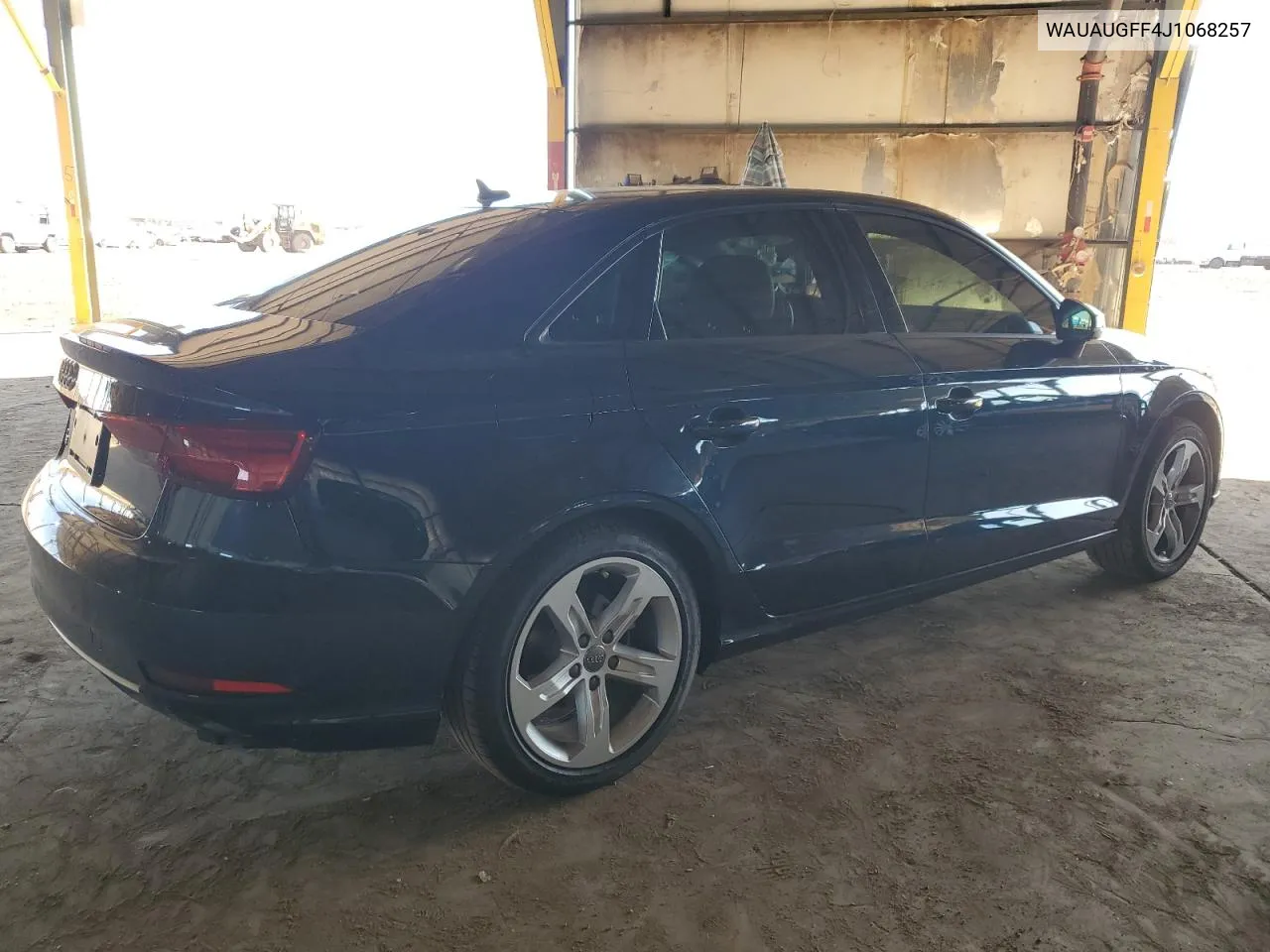 2018 Audi A3 Premium VIN: WAUAUGFF4J1068257 Lot: 43683184