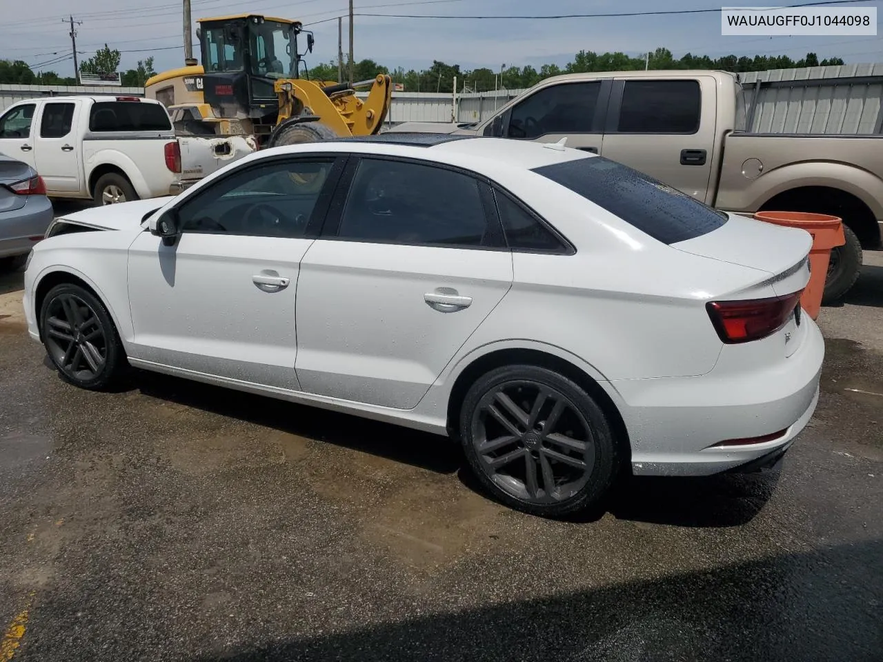 2018 Audi A3 Premium VIN: WAUAUGFF0J1044098 Lot: 51123464