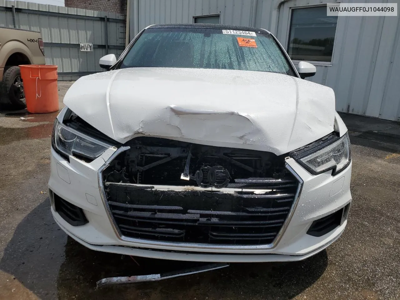 WAUAUGFF0J1044098 2018 Audi A3 Premium