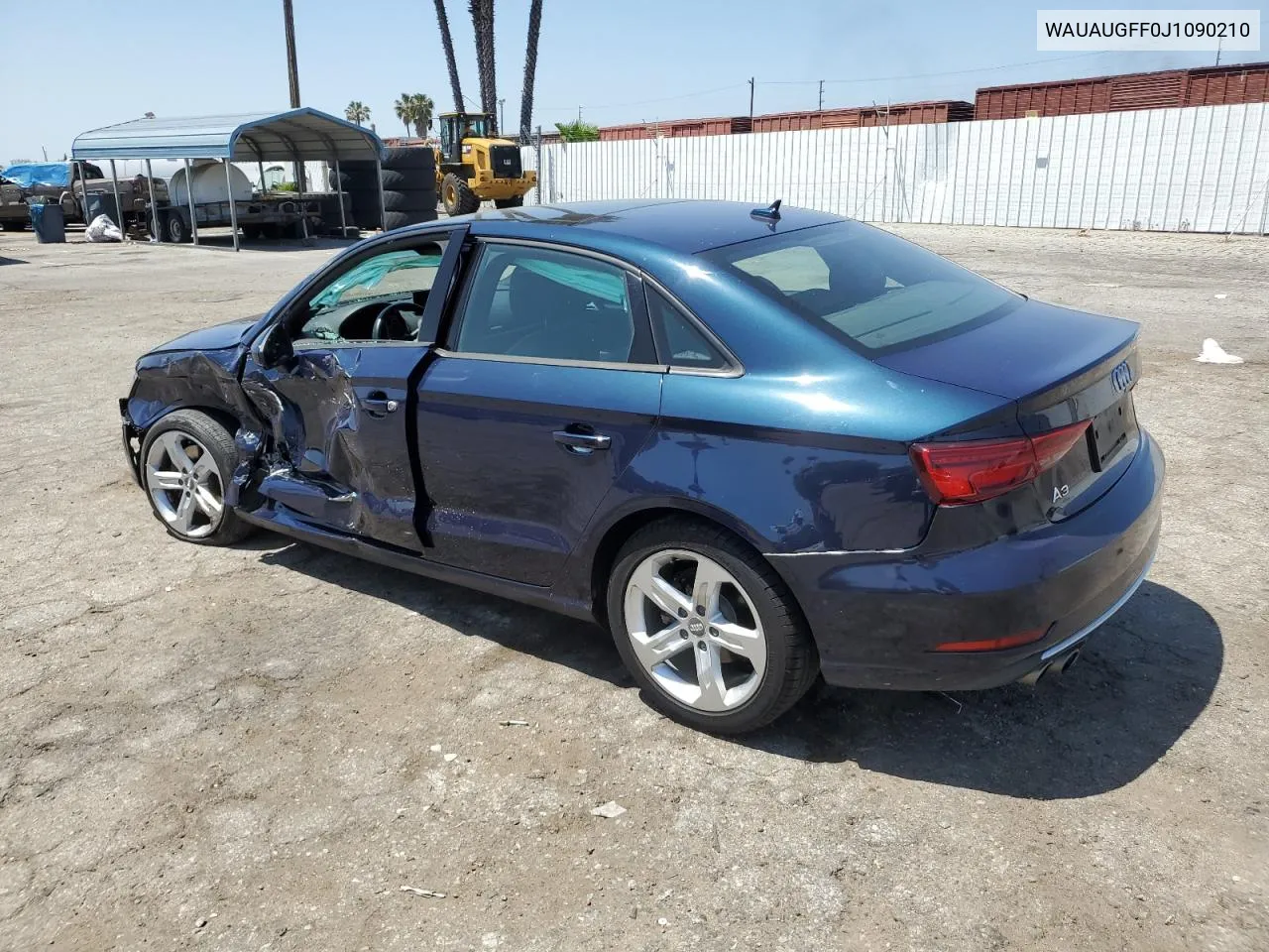 WAUAUGFF0J1090210 2018 Audi A3 Premium