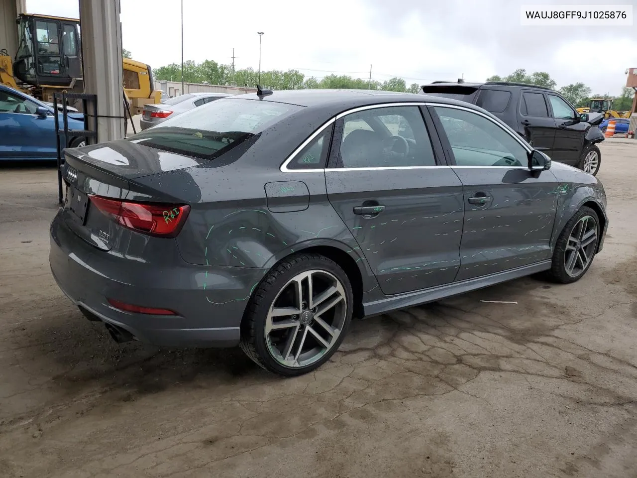 WAUJ8GFF9J1025876 2018 Audi A3 Premium Plus