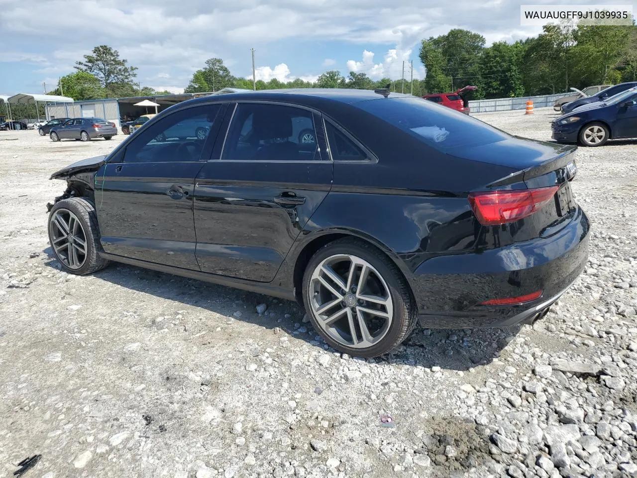 WAUAUGFF9J1039935 2018 Audi A3 Premium