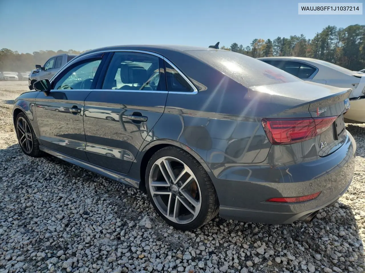 WAUJ8GFF1J1037214 2018 Audi A3 Premium Plus