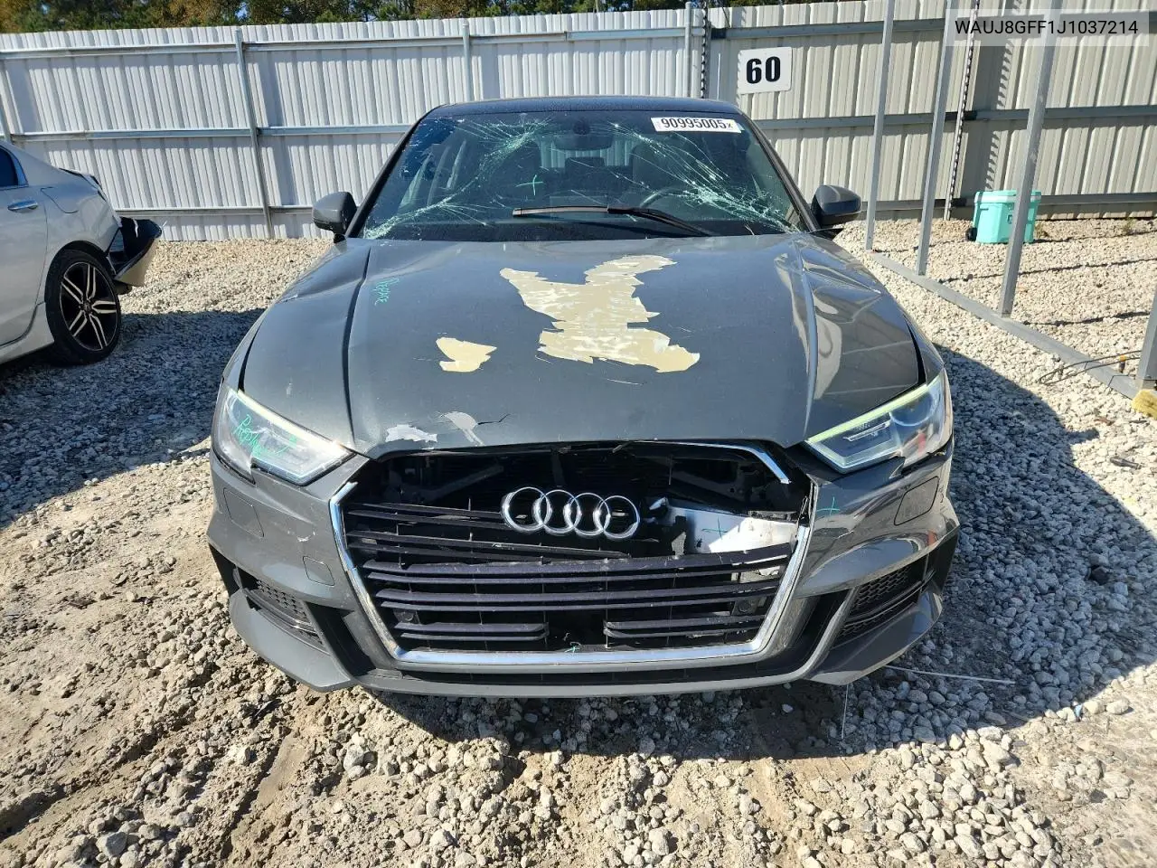 WAUJ8GFF1J1037214 2018 Audi A3 Premium Plus