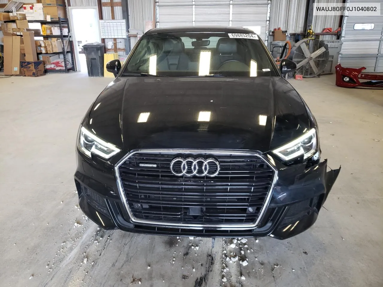 WAUJ8GFF0J1040802 2018 Audi A3 Premium Plus