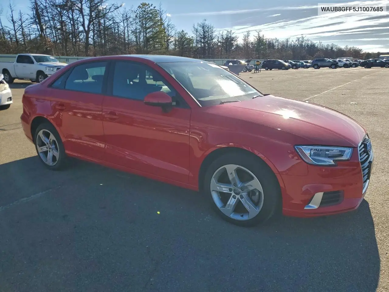 WAUB8GFF5J1007685 2018 Audi A3 Premium