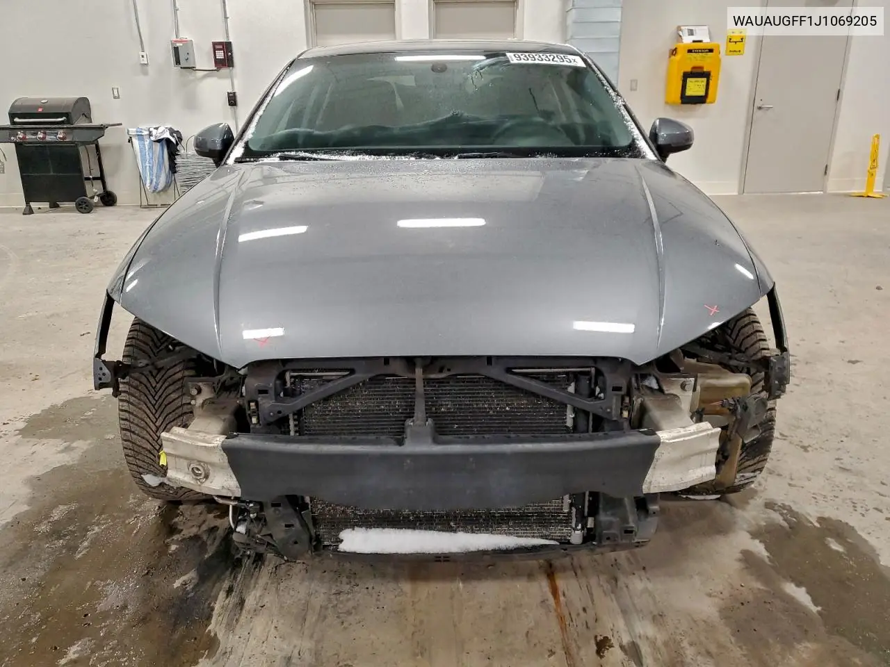 WAUAUGFF1J1069205 2018 Audi A3 Premium