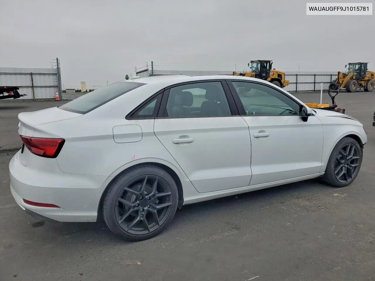 WAUAUGFF9J1015781 2018 Audi A3 Premium